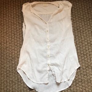Anthropologie Sleeveless Blouse